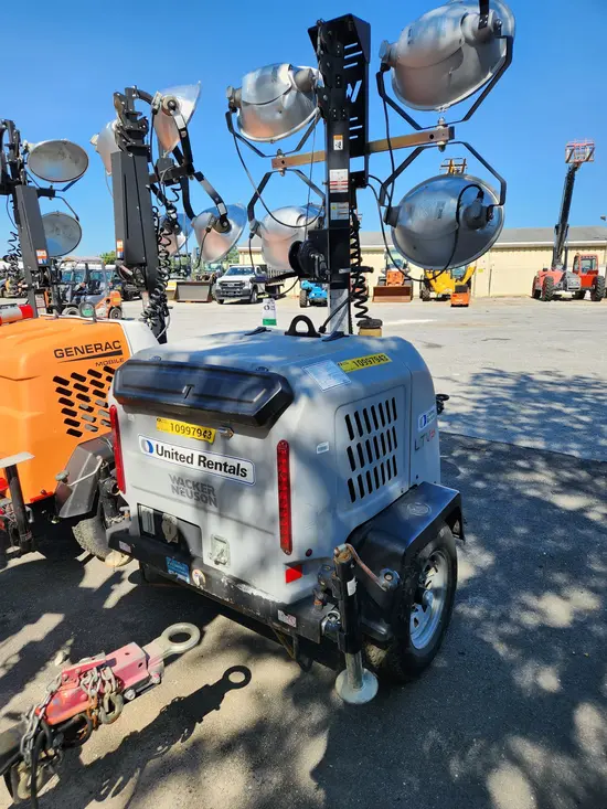2019 Wacker Neuson LTV6L Portable Light Tower
