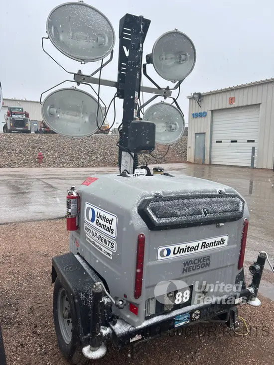 2019 Wacker Neuson LTV6L Portable Light Tower