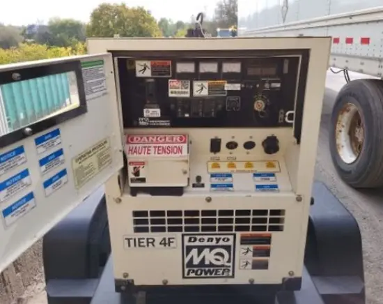 2020 Multiquip DCA15SPXU4F Diesel Generator