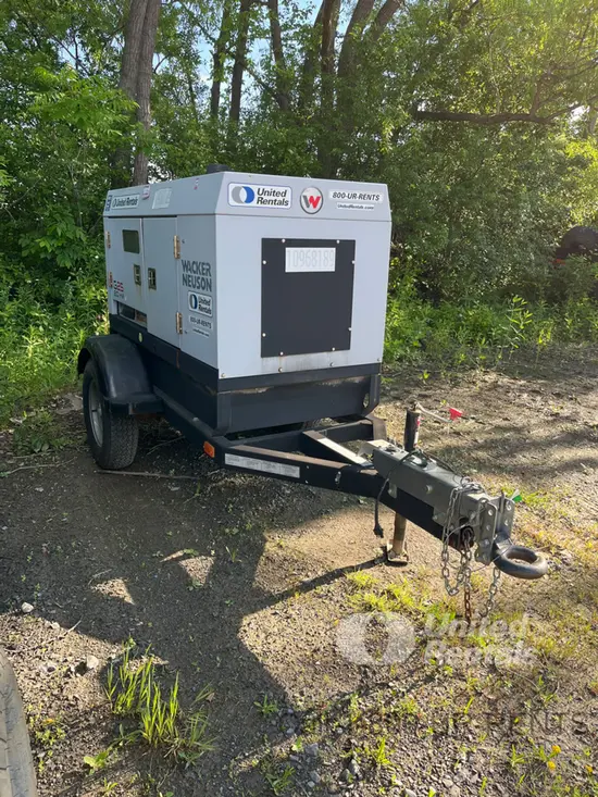 2019 Wacker Neuson G25 T4F Diesel Generator