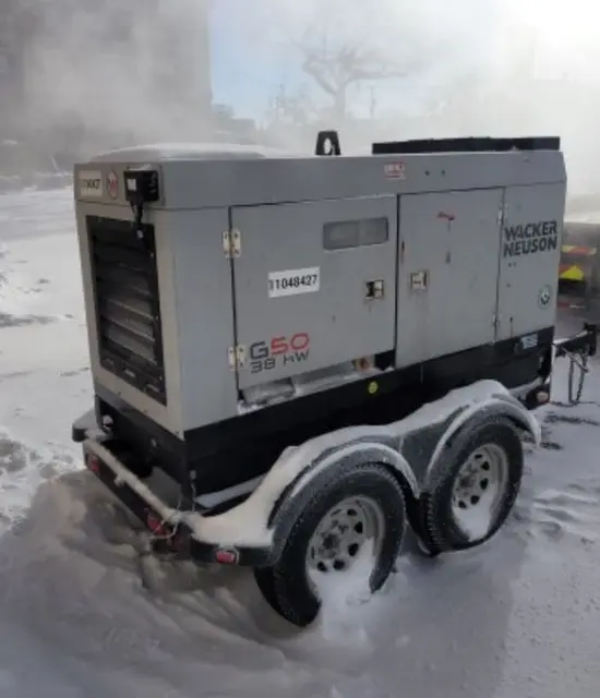 2020 Wacker Neuson G50 T4F Diesel Generator