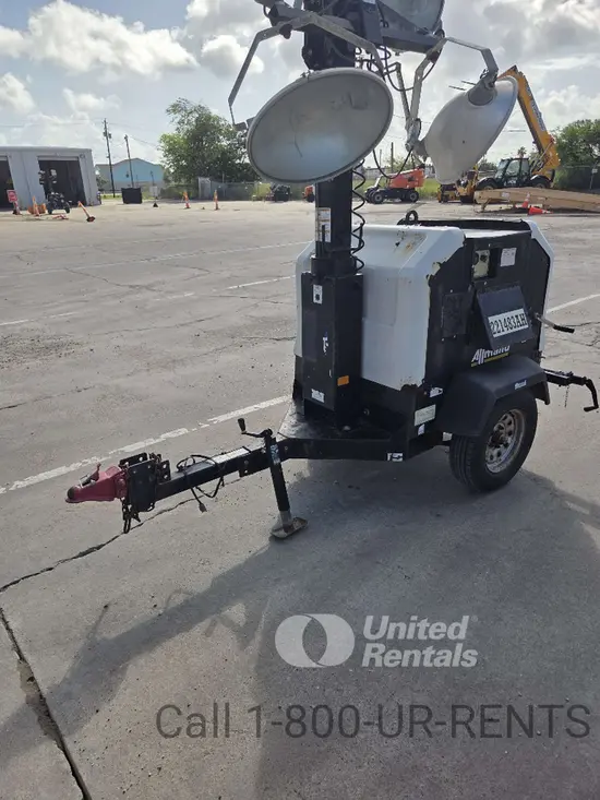 2019 Allmand NLV-ML3EC Portable Light Tower