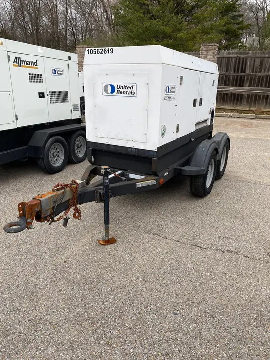 2017 Wacker Neuson G70 T4I Diesel Generator