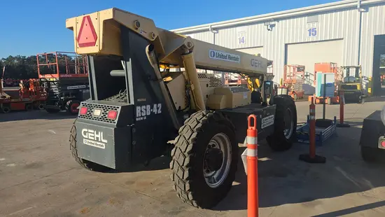 2017 Gehl RS8-42 Forklift