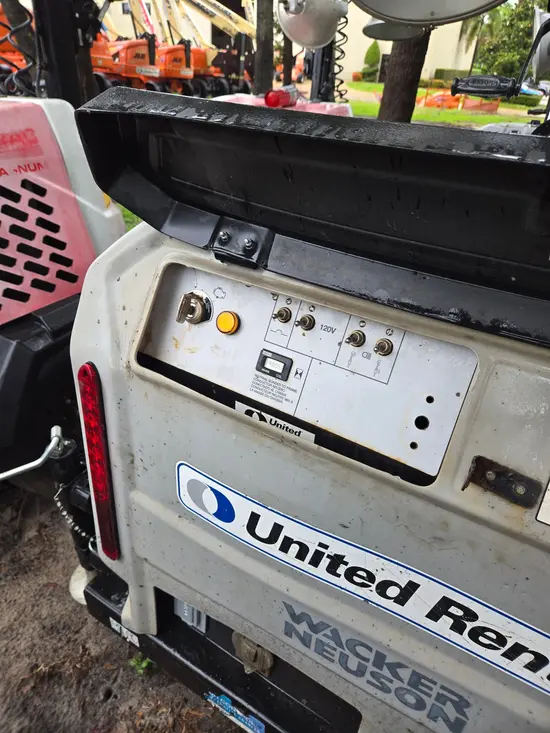 2018 Wacker Neuson LTV6K Portable Light Tower