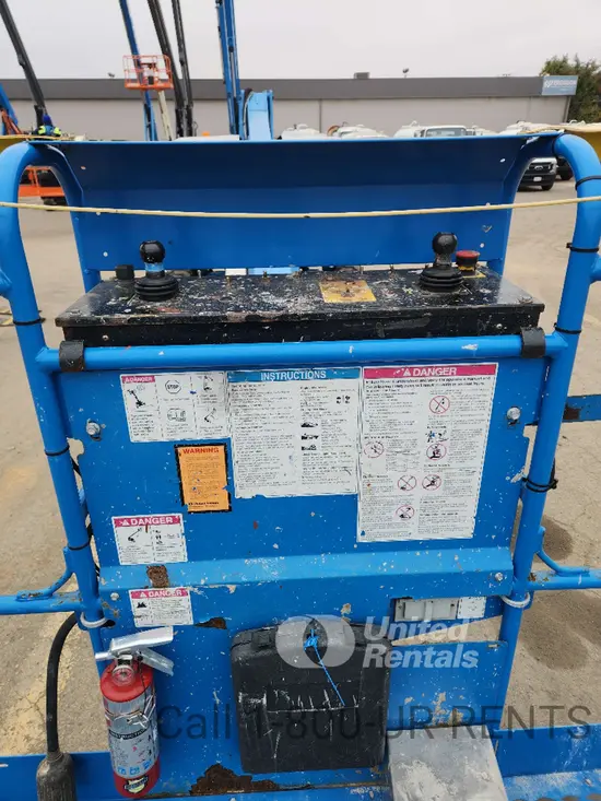 2017 Genie S-40 Boom Lift