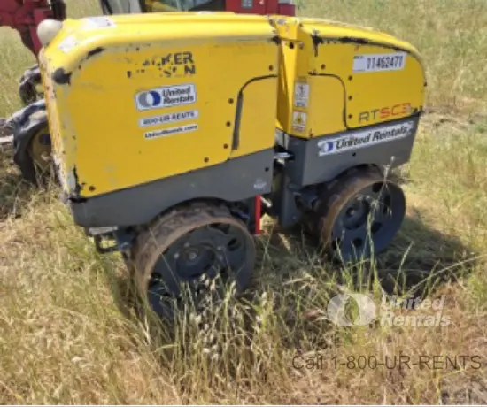 2022 Wacker Neuson RTLX-SC3 Double Drum Roller
