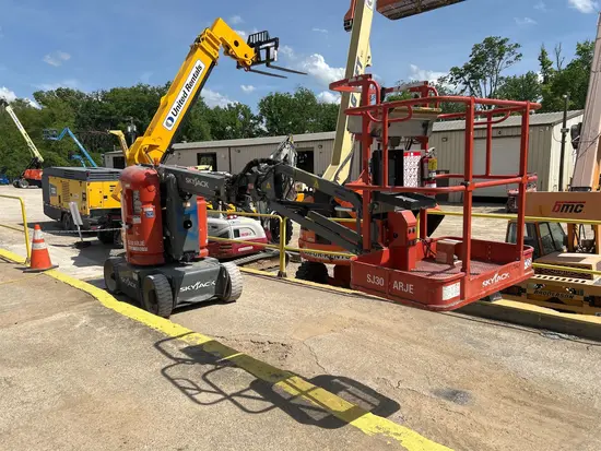 2017 Skyjack SJ30ARJE Articulating Boom Lift