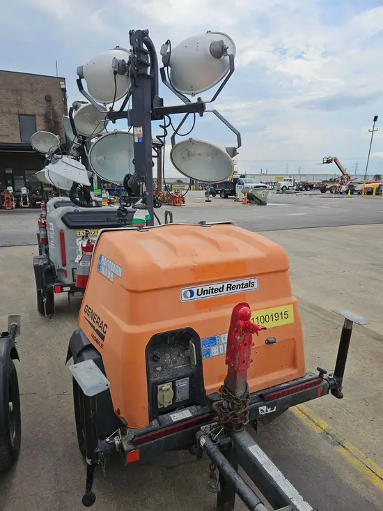 2019 Magnum Pro MLT6SM Portable Light Tower