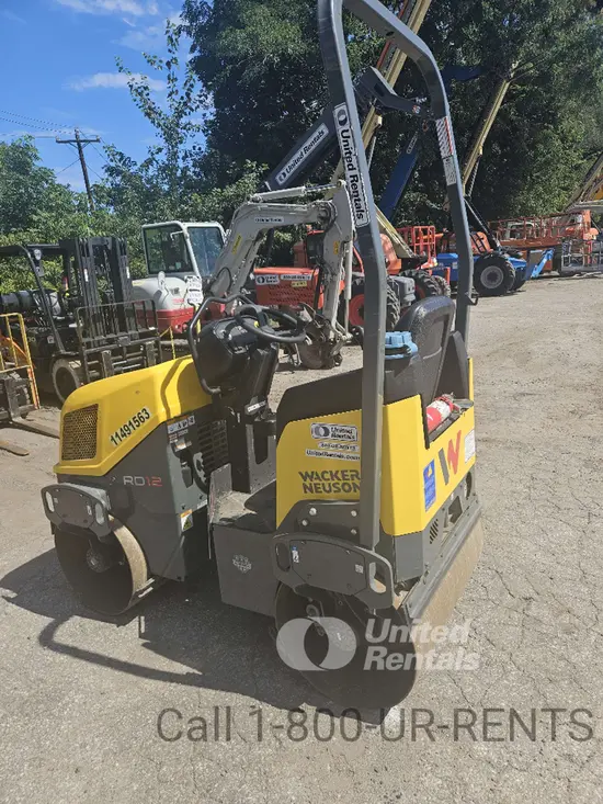 2022 Wacker Neuson RD 12A-90 Double Drum Roller