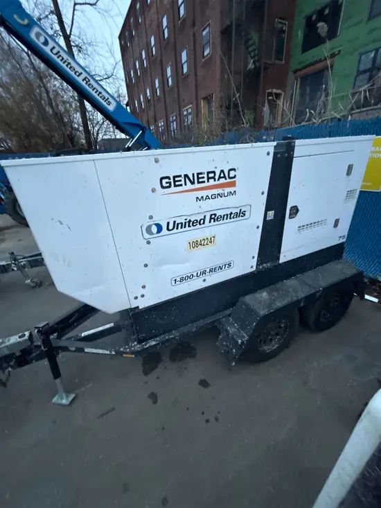 2018 Magnum Pro MMG75DF4 Diesel Generator