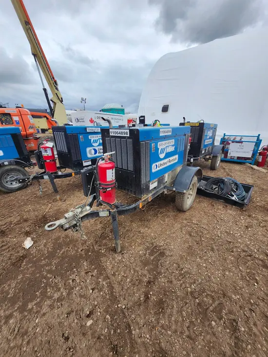 2020 Miller Welders BIG BLUE 400PRO