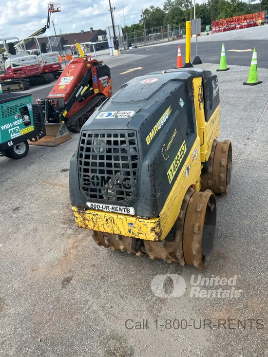 2022 BOMAG BMP8500 Double Drum Roller
