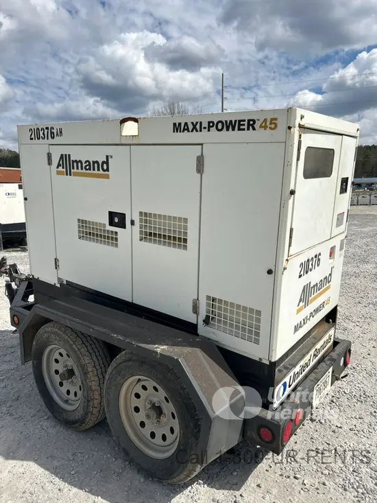 2018 Allmand MP45 Diesel Generator