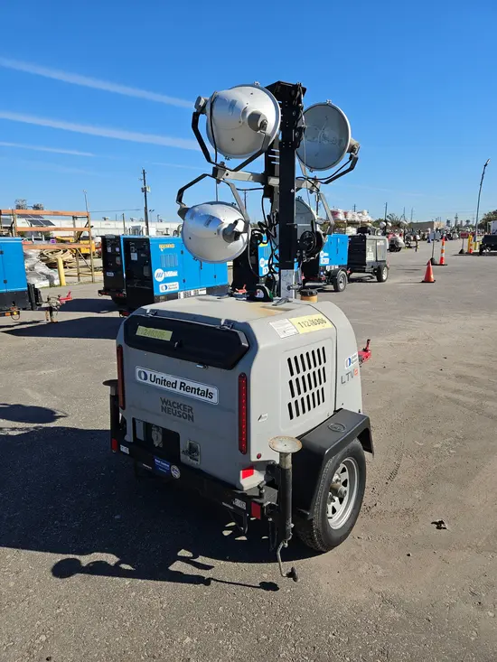 2021 Wacker Neuson LTV6L Portable Light Tower