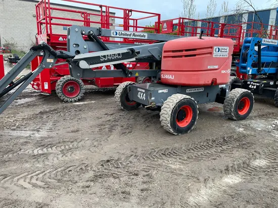2017 Skyjack SJ46AJ Articulating Boom Lift