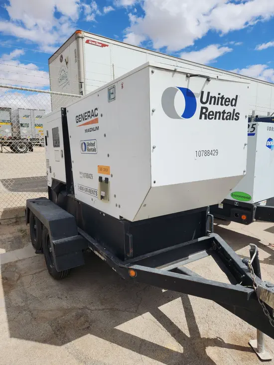 2018 Magnum Pro MMG75DF4 Diesel Generator
