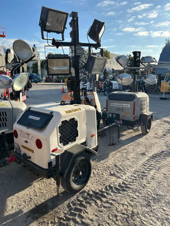 2017 Terex RL4 Portable Light Tower