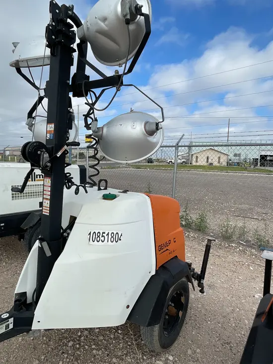2018 Magnum Pro MLT6SM Portable Light Tower
