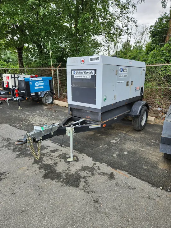 2019 Wacker Neuson G 50 Diesel Generator