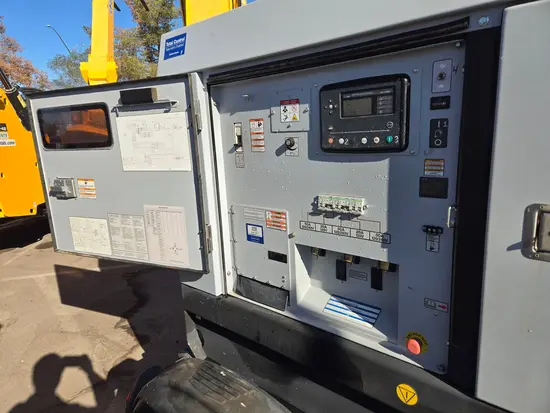 2021 Wacker Neuson G50 T4F Diesel Generator
