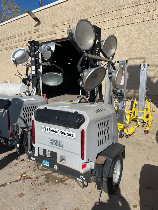 2017 Wacker Neuson LTV6K Portable Light Tower