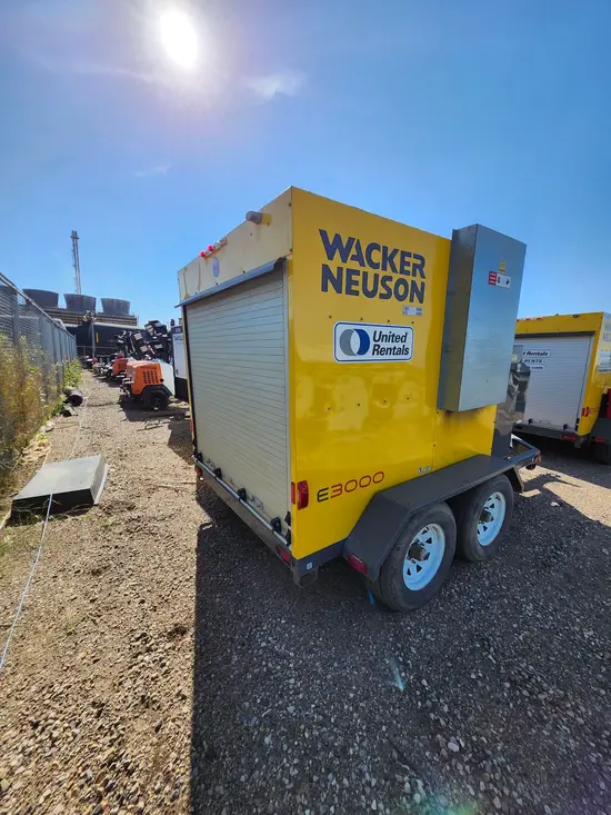 2020 Wacker Neuson E3000 Ground Heater