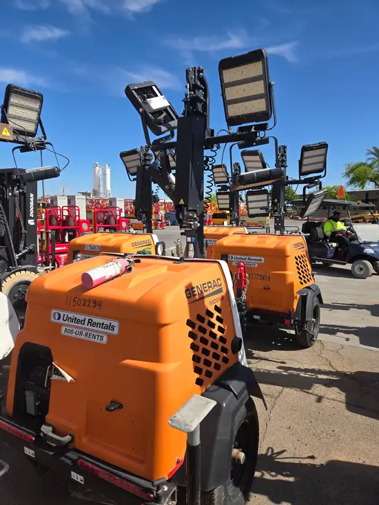 2022 Generac MLTS-4 Portable Light Tower