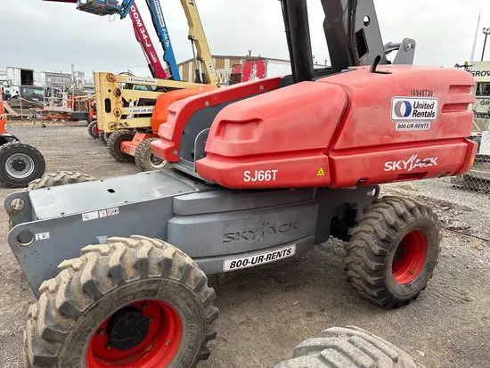 2019 Skyjack SJ66T Boom Lift