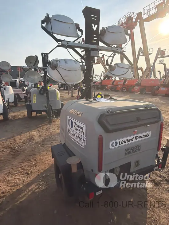2023 Wacker Neuson LTV6L Portable Light Tower