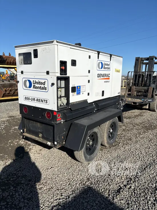2022 Generac MMG45IF4 Diesel Generator