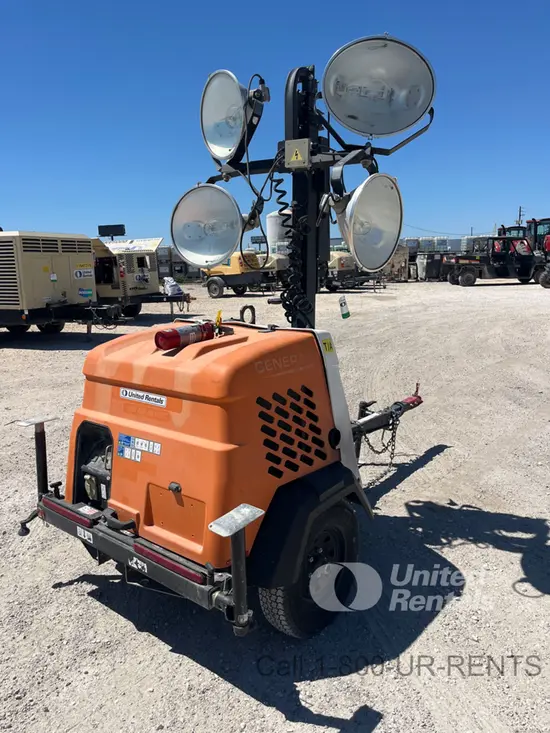 2021 Generac MLT6SMDS Portable Light Tower