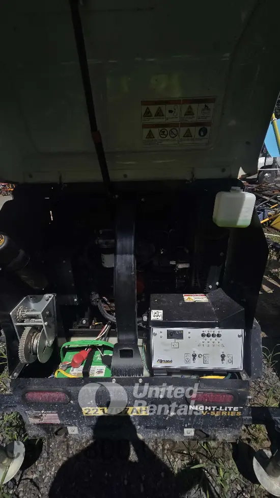 2019 Allmand NLV-ML3EC Portable Light Tower