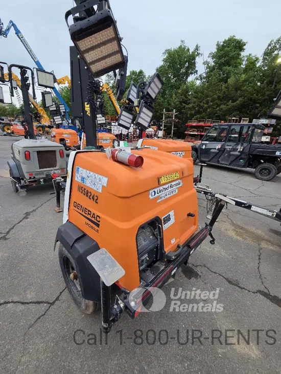 2022 Generac MLTS-4 Portable Light Tower