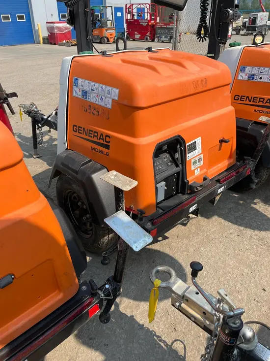 2022 Generac MLTS-4 Portable Light Tower