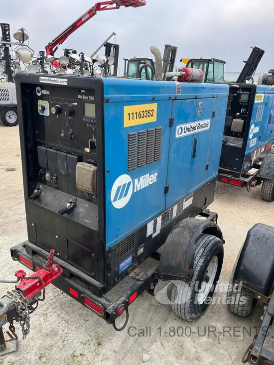 2021 Miller Welders BIG BLUE 500PRO Welder