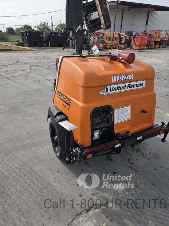 2022 Generac MLTS-2 Portable Light Tower