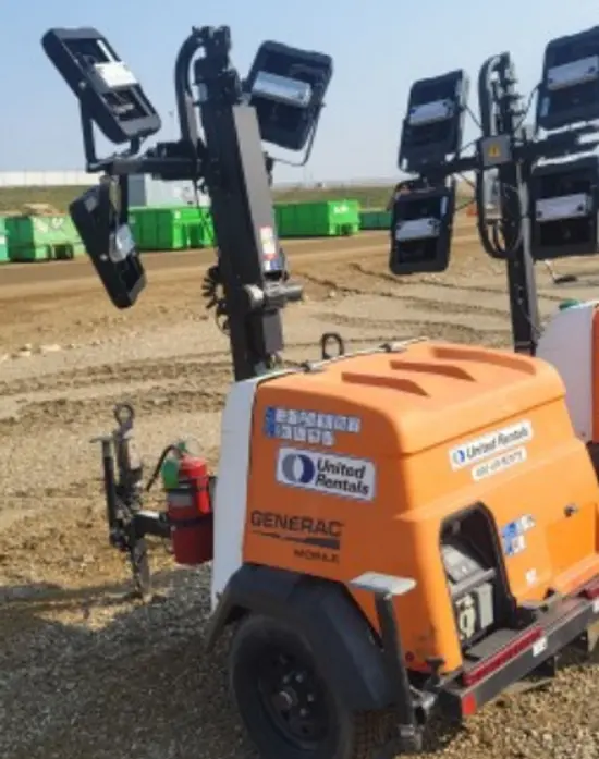 2020 Generac MLT6SKDS Portable Light Tower