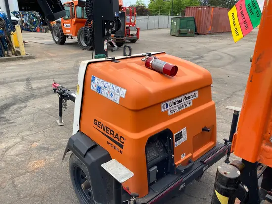 2022 Generac MLTS-4 Portable Light Tower