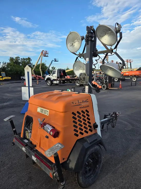 2018 Magnum Pro MLT6SM Portable Light Tower