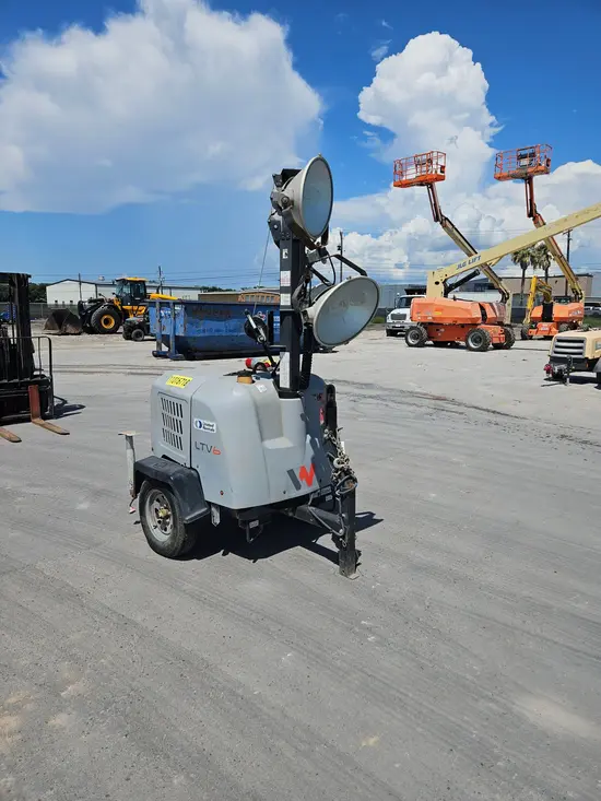 2019 Wacker Neuson LTV6L Portable Light Tower