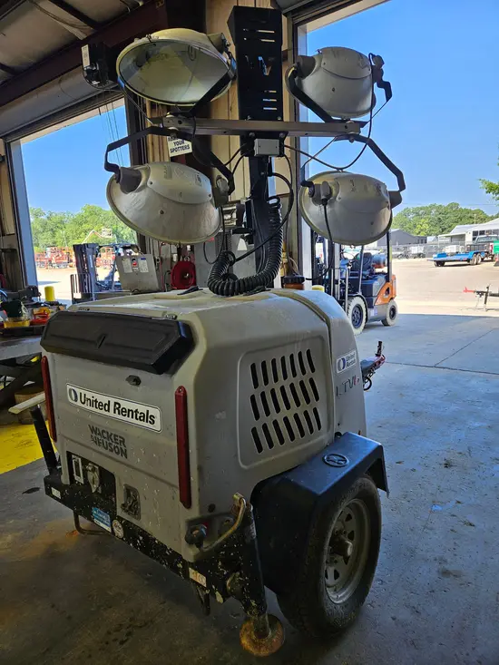 2019 Wacker Neuson LTV6L Portable Light Tower