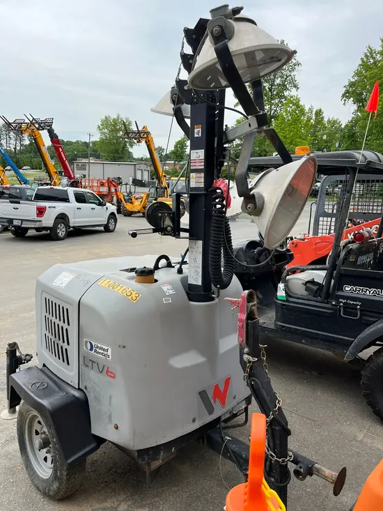2019 Wacker Neuson LTV6L Portable Light Tower