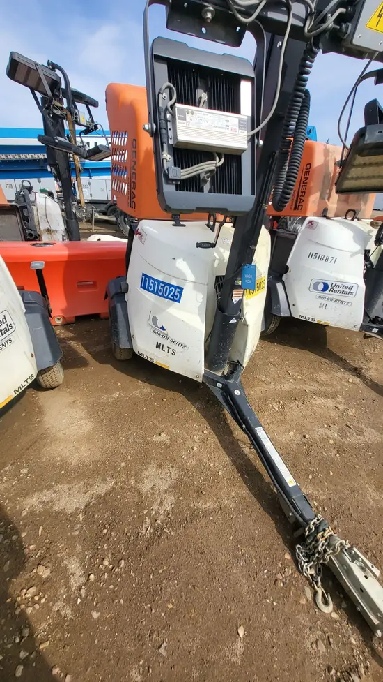 2022 Generac MLTS-4 Portable Light Tower