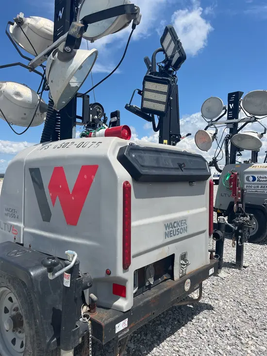 2018 Wacker Neuson LTV6K Portable Light Tower