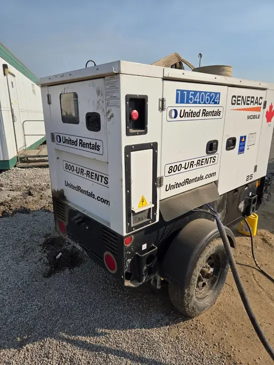2022 Generac MDG25IF4CAN6 Diesel Generator