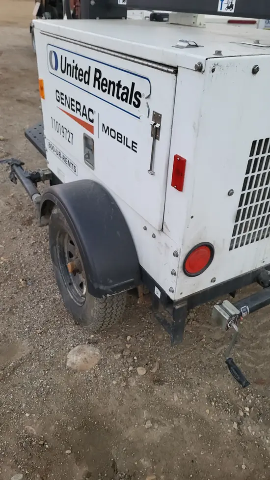 2019 Magnum Pro MLT3060MV Portable Light Tower