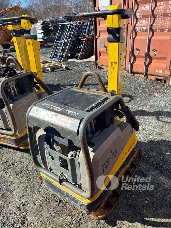 2022 Wacker Neuson DPU6555He Vibratory Plate Compactor