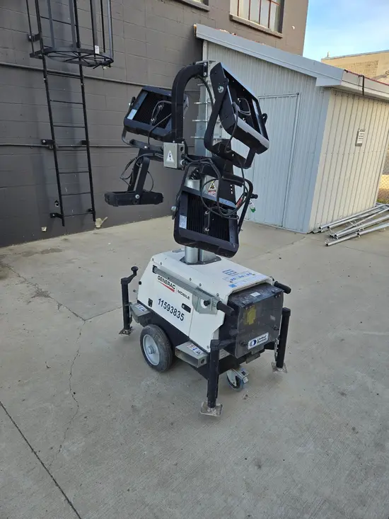 2023 Generac PLT240 Portable Light Tower
