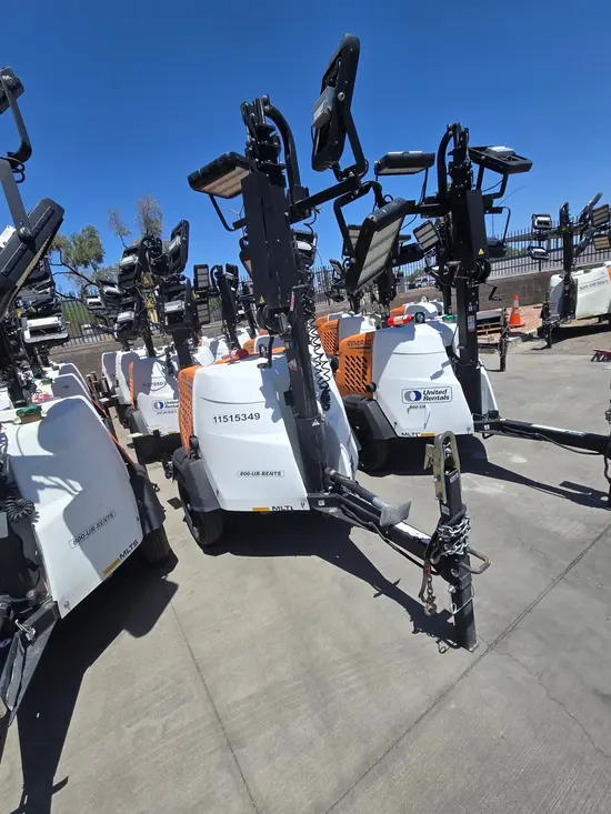 2022 Generac MLTS-3 Portable Light Tower
